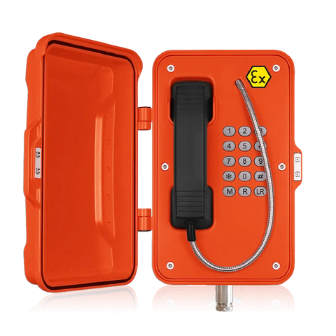 Endüstriyel Explosion-Proof Telefon