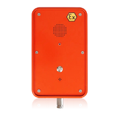 Hands-free explosion-proof telephone
