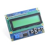 FriendlyElec I2C Arayüzlü 1602 LCD Modülü ve Tuş Takımı – Pi için
