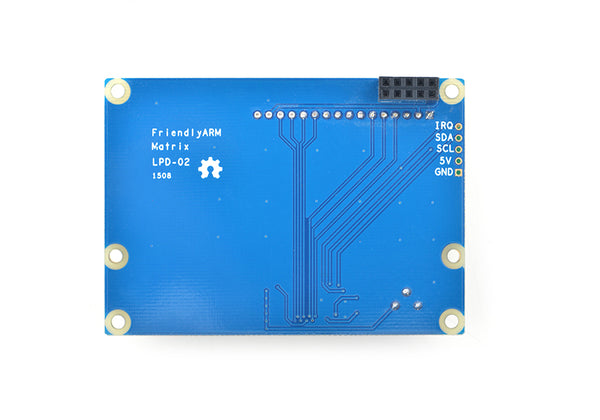 FriendlyElec I2C Arayüzlü 1602 LCD Modülü ve Tuş Takımı– Pi için