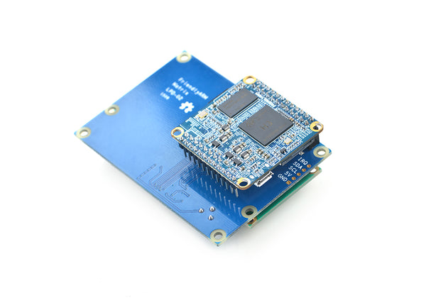 FriendlyElec I2C Arayüzlü 1602 LCD Modülü ve Tuş Takımı– Pi için