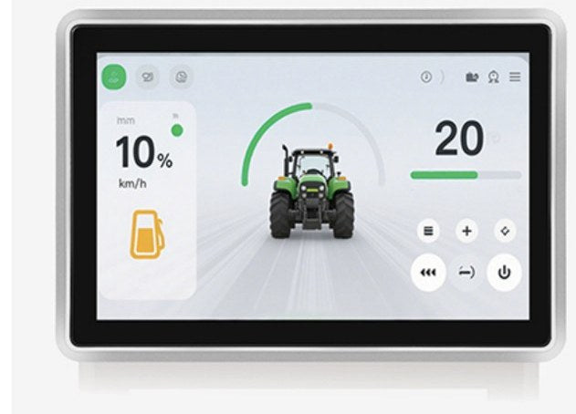 10,1 inç T527 Ekonomik IoT Panel PC, IPS, H1 Çerçeve, 2 GB