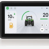 7 inç T527 Ekonomik IoT Panel PC, IPS, H1 Çerçeve, 2 GB