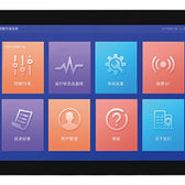10,1 inç T527 Ekonomik IoT Panel PC, IPS, 2 GB
