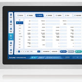 10,1 inç SL1640 Ekonomik IoT Panel PC, IPS, S1 Çerçeve, 2 GB
