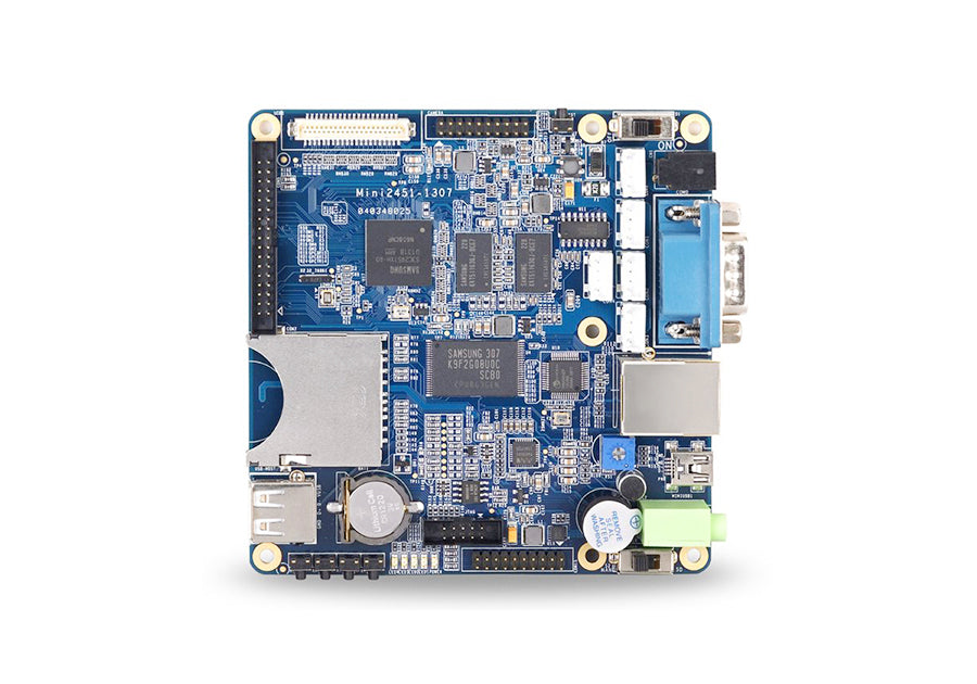 FriendlyElec Mini2451 (256M Flash) + 3.5" LCD + Standart Aksesuarlar