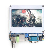 FriendlyElec Mini6410 (1G Flash) + 4.3" LCD + Standart Aksesuarlar