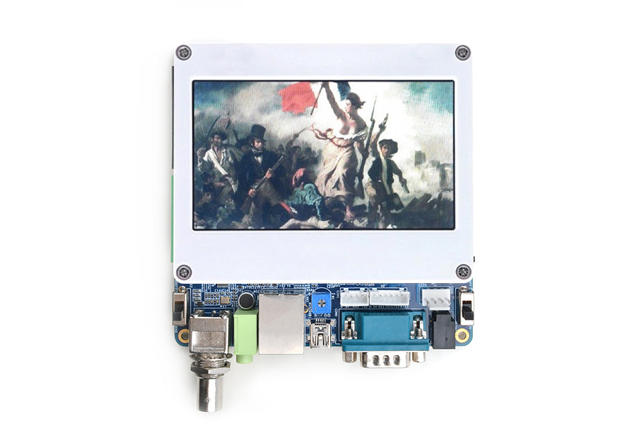 FriendlyElec Mini6410 (1G Flash) + 4.3" LCD + Standart Aksesuarlar