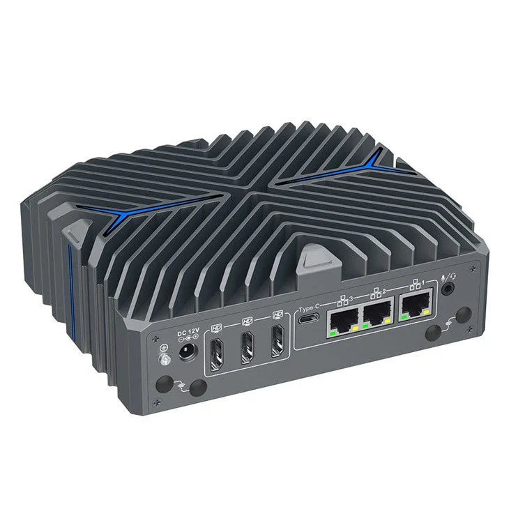 IWILL N3422 Endüstriyel Mini PC