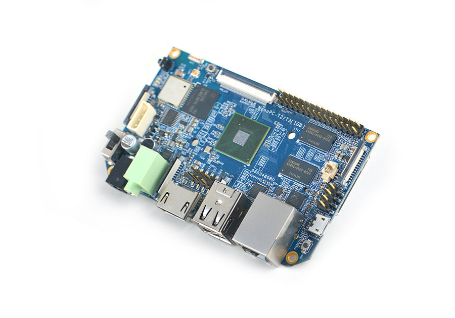 NanoPC-T2 SBC – Samsung S5P4418 Quad-Core Cortex-A9 Development Board