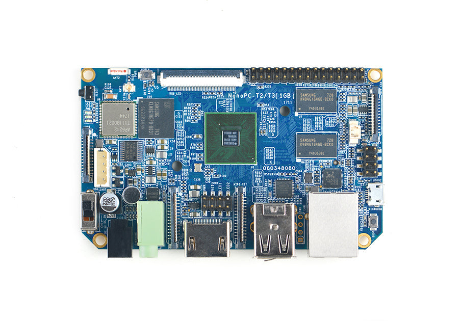 NanoPC-T2 SBC – Samsung S5P4418 Quad-Core Cortex-A9 Development Board