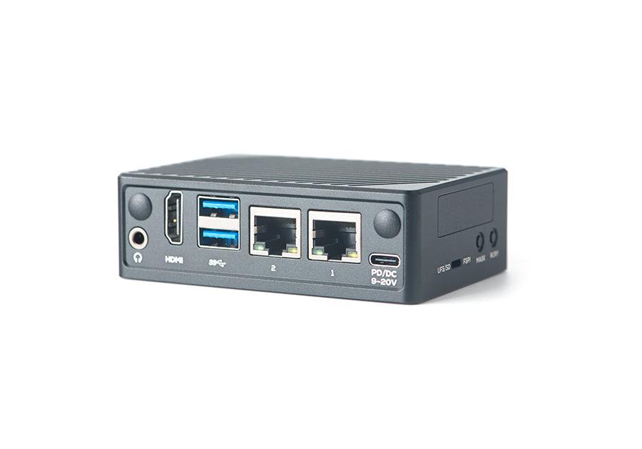 Friendly Elec NanoPi M5 RK3576 AI Geliştirme Kartı | 6 TOPS NPU | Çift Gigabit Ethernet | NVMe SSD