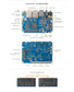 Friendly Elec NanoPi M5 RK3576 AI Geliştirme Kartı | 6 TOPS NPU | Çift Gigabit Ethernet | NVMe SSD