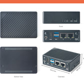 Friendly Elec NanoPi M5 RK3576 AI Geliştirme Kartı | 6 TOPS NPU | Çift Gigabit Ethernet | NVMe SSD