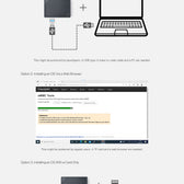 Friendly Elec NanoPi M5 RK3576 AI Geliştirme Kartı | 6 TOPS NPU | Çift Gigabit Ethernet | NVMe SSD