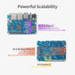 Friendly Elec NanoPi M5 RK3576 AI Geliştirme Kartı | 6 TOPS NPU | Çift Gigabit Ethernet | NVMe SSD