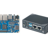Friendly Elec NanoPi M5 RK3576 AI Geliştirme Kartı | 6 TOPS NPU | Çift Gigabit Ethernet | NVMe SSD