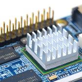 NanoPi M1 Plus/DUO2-Pure Aluminum Heat Sinkwith 3M thermal paste