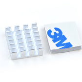 NanoPi M1 Plus/DUO2-Pure Aluminum Heat Sinkwith 3M thermal paste