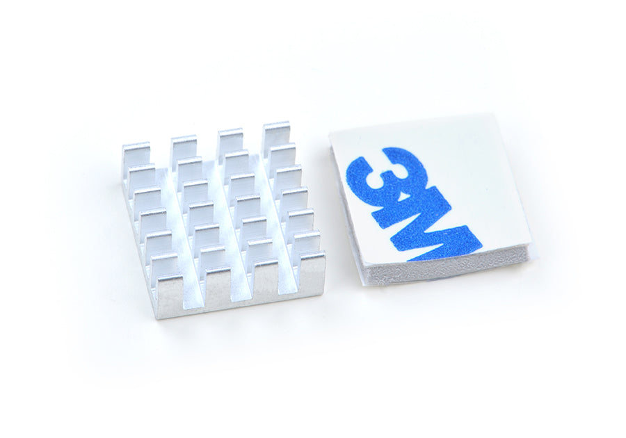 FriendlyElec NanoPi M1 Plus/DUO2– Pure Aluminum Heat Sink ile 3M Termal Macun