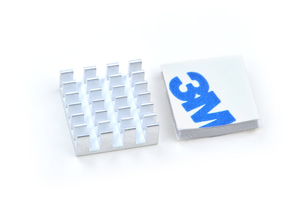 FriendlyElec NanoPi M1 Plus/DUO2– Pure Aluminum Heat Sink ile 3M Termal Macun