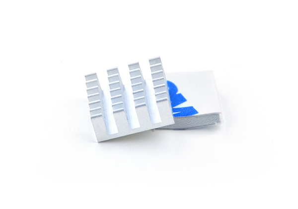 FriendlyElec NanoPi M1 Plus/DUO2– Pure Aluminum Heat Sink ile 3M Termal Macun