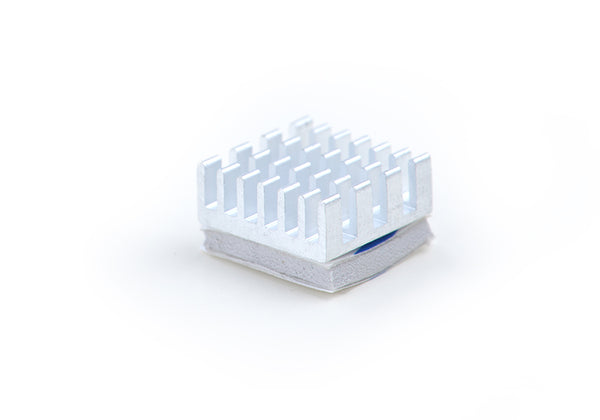 FriendlyElec NanoPi M1 Plus/DUO2– Pure Aluminum Heat Sink ile 3M Termal Macun