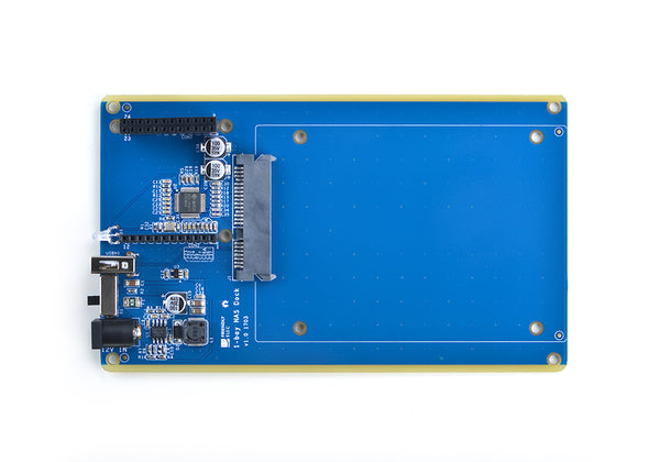 FriendlyElec 1-bay NAS Dock– NanoPi için 1-Bay NAS Dock