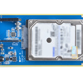 FriendlyElec 1-bay NAS Dock – NanoPi için 1-Bay NAS Dock