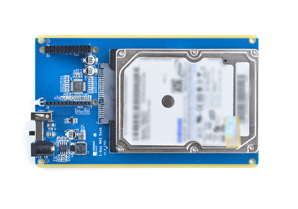 FriendlyElec 1-bay NAS Dock– NanoPi için 1-Bay NAS Dock