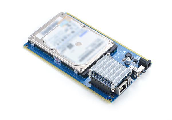 FriendlyElec 1-bay NAS Dock– NanoPi için 1-Bay NAS Dock