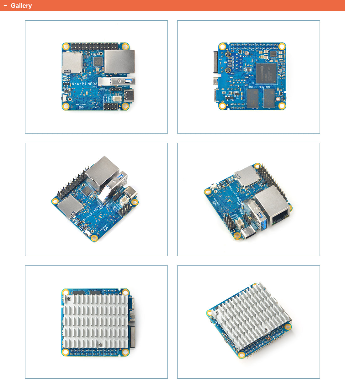 Friendly Elec NanoPi NEO3 LTS RK3328 IoT & Edge Computing Single Board Computer
