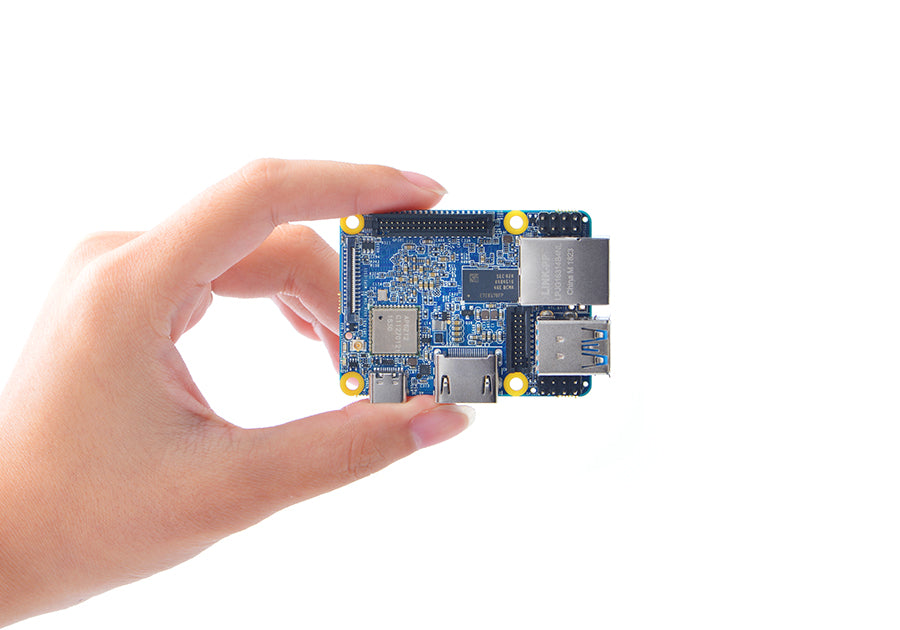 FriendlyElec NanoPi NEO4 – RK3399 Mini SBC Geliştirme Kartı