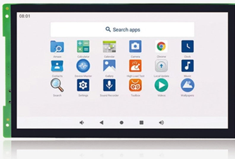 7" RK3588S Android Panel PC, Open Frame