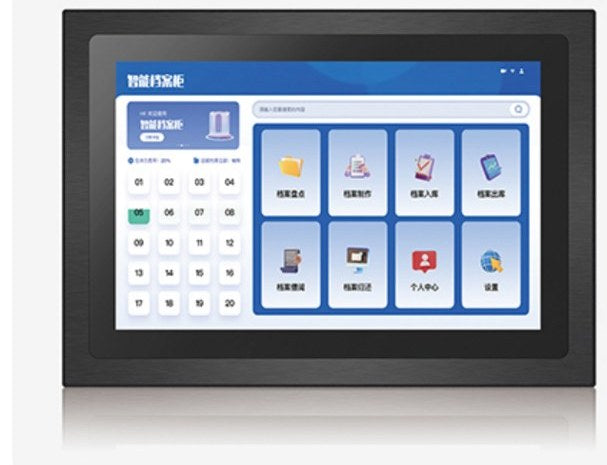 10,1 inç RK3568 All in One HMI Android Panel PC, IPS, S1 Çerçeve