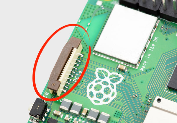 Raspberry Pi 5 – 1GB Tek Kart Bilgisayar