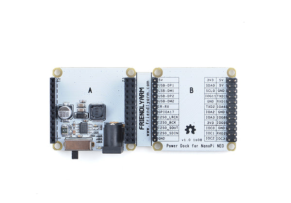 FriendlyElec Power Dock– NanoPi için Güç Doku
