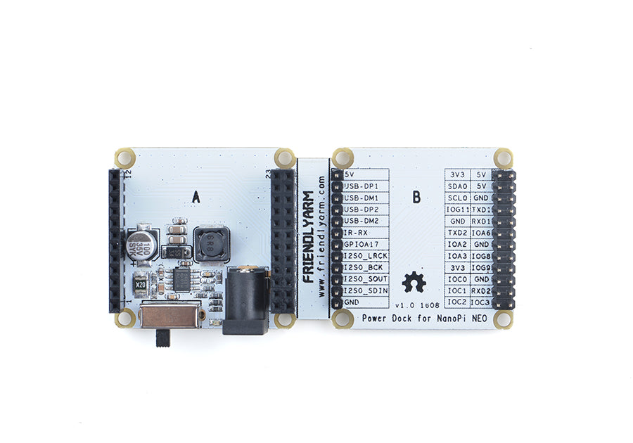 FriendlyElec Power Dock – NanoPi için Güç Dock'u