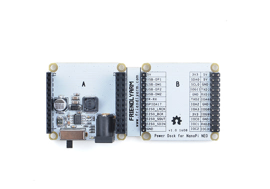 FriendlyElec Power Dock – NanoPi için Güç Dock'u