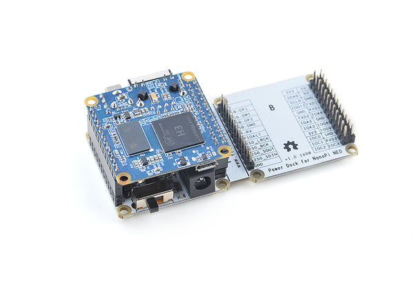 FriendlyElec Power Dock– NanoPi için Güç Doku
