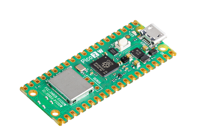 Raspberry Pi Pico 2 W