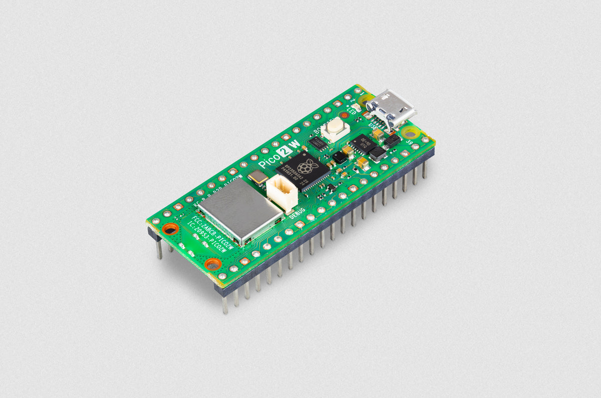 Raspberry Pi Pico 2 W (headerlı)