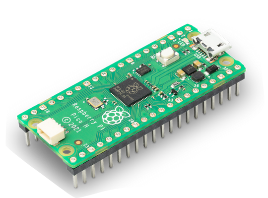 Raspberry Pi Pico H (hazır header)