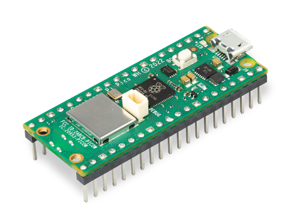 Raspberry Pi Pico WH (hazır header)