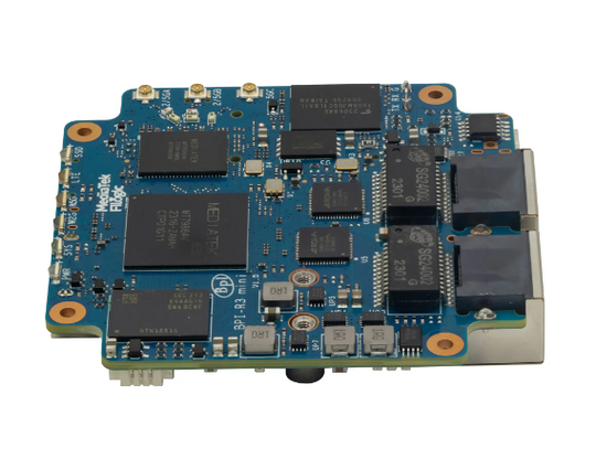 Banana Pi BPI-R3 Mini WiFi 6 Router Board – MediaTek MT7986A (Filogic 830)