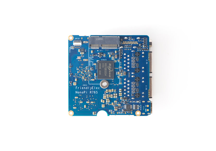 Friendly Elec NanoPi R76S AI Router Edge Computing Platform