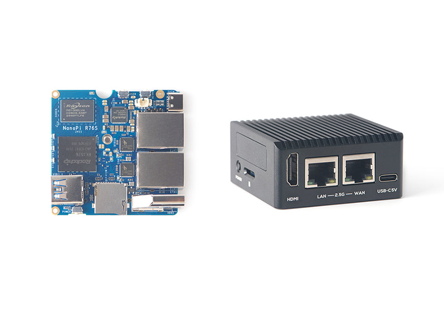 Friendly Elec NanoPi R76S AI Router Edge Computing Platform