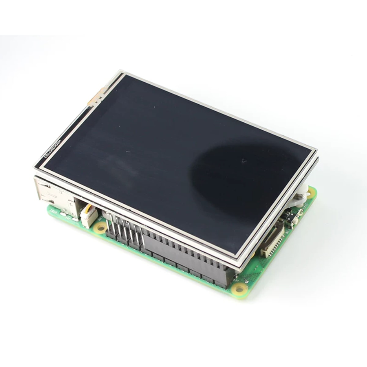Raspberry Pi 5 3,5 inç TFT Dokunmatik LCD Ekran Kiti — Alüminyum Kasa + Soğutucu
