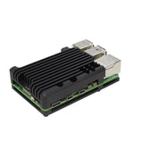 Raspberry Pi 5 Çift Fanlı Alüminyum Soğutma Kasası — Ayarlanabilir Hız