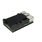 Raspberry Pi 5 Çift Fanlı Alüminyum Soğutma Kasası — Ayarlanabilir Hız